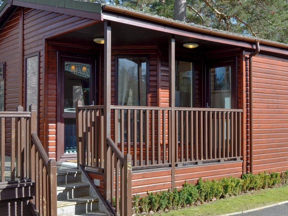 Exterior | Lodge D - Royal Deeside Woodland Lodges, Dinnet, near Ballater