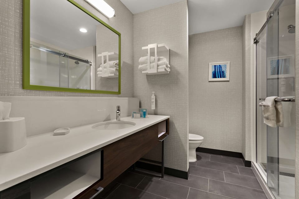 Bathroom shower