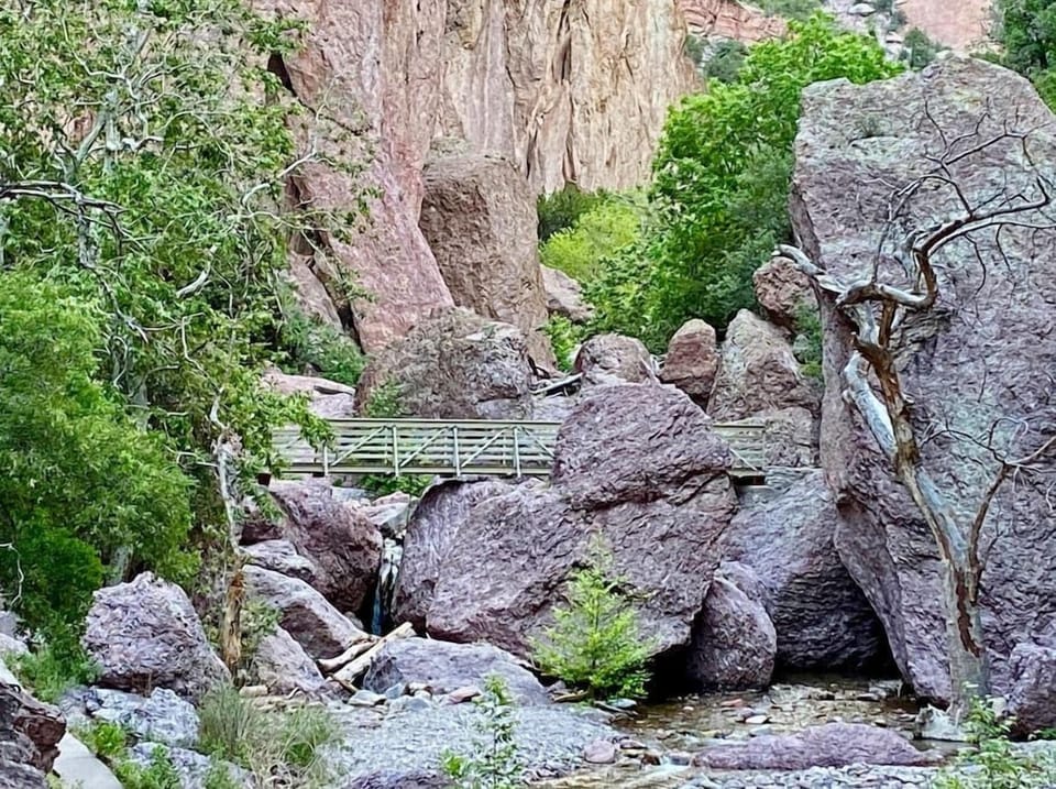 So many bridges, so little time ;)