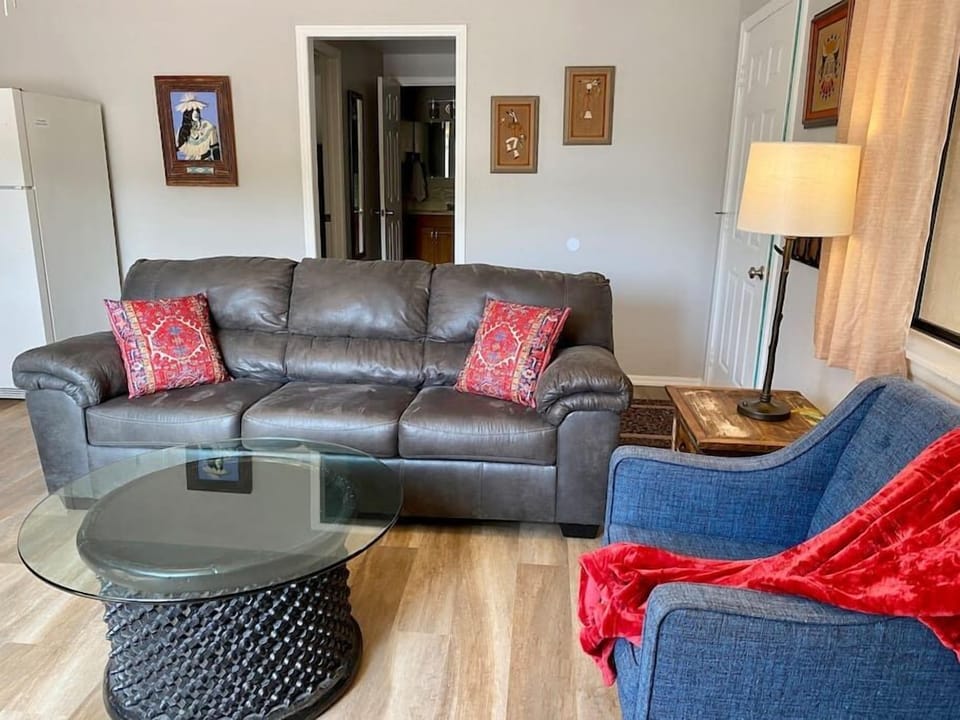 Cozy comfortable sitting area