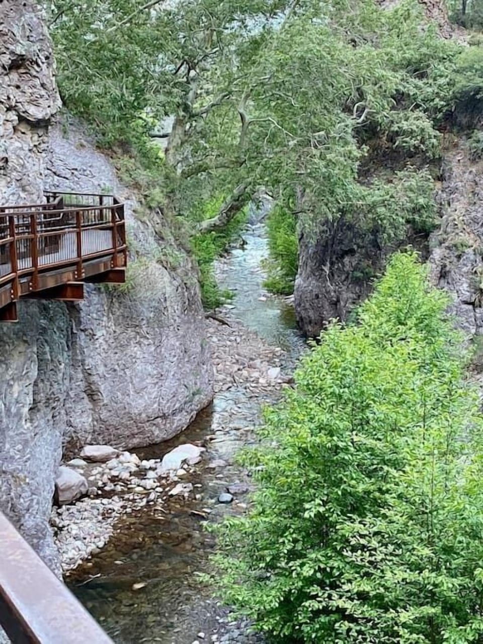 A peaceful and serene hike