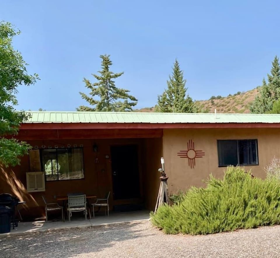 Private front patio with table and chairs. Propane BBQ grill (and tank) provided for your use.
