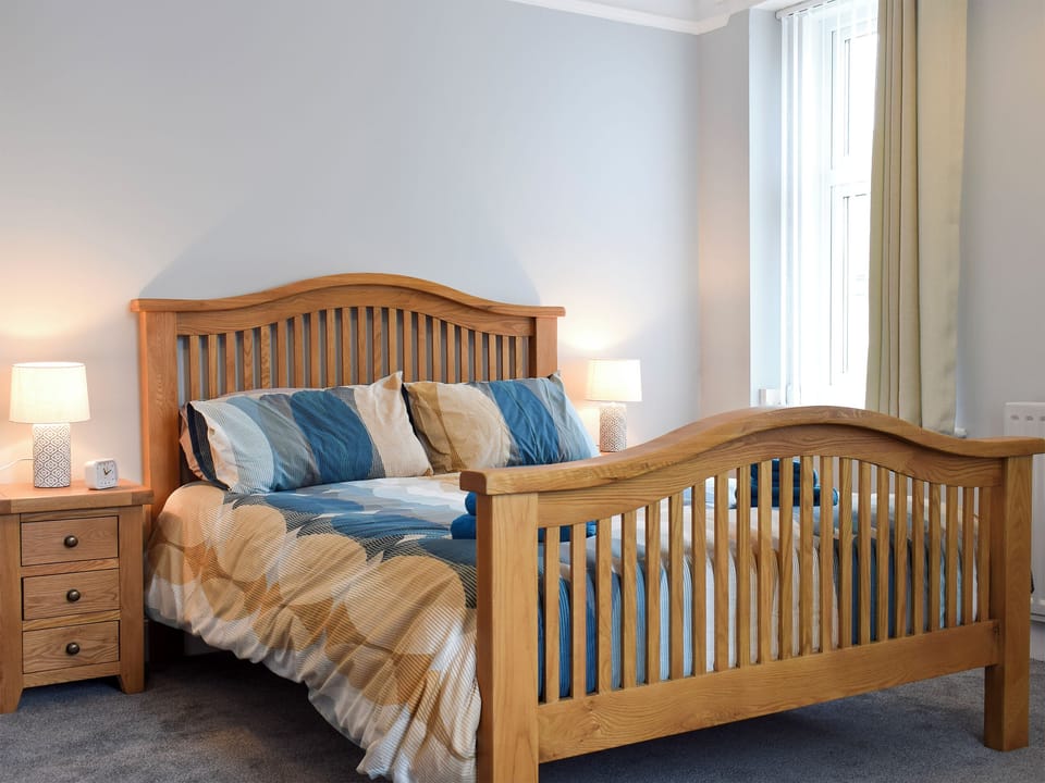Bedroom | Bede&rsquo;s Rest, Amble, Morpeth