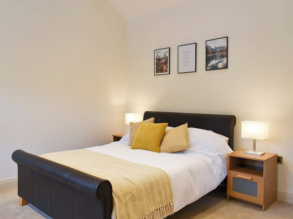 Double bedroom | Swaledale CottageBarley Green Mill, Barley, near Clitheroe