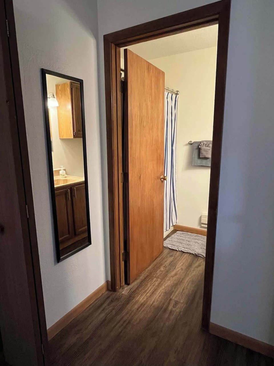 Bathroom Entrance, Hallway