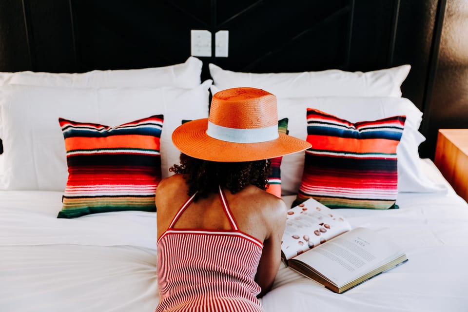 Premium bedding, Tempur-Pedic beds, blackout drapes, iron/ironing board