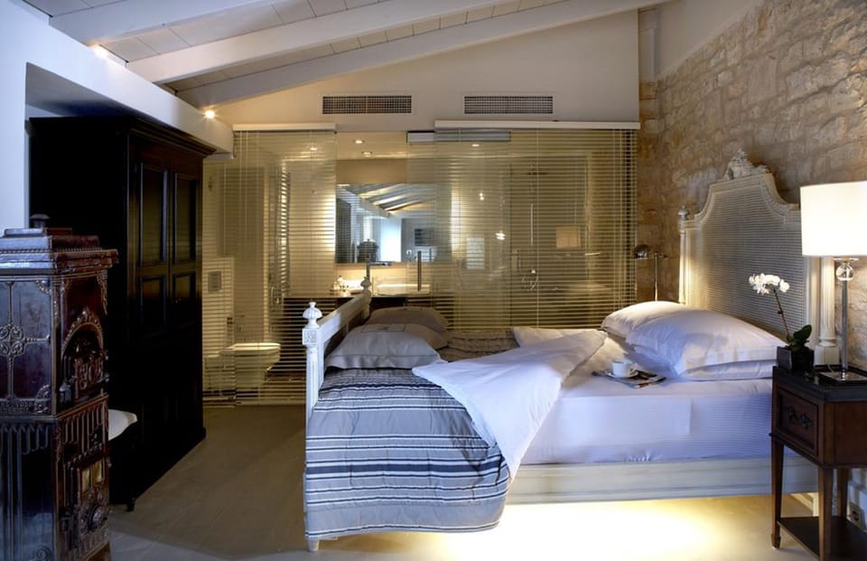 Tower Junior Suite with Garden View | Garden view
