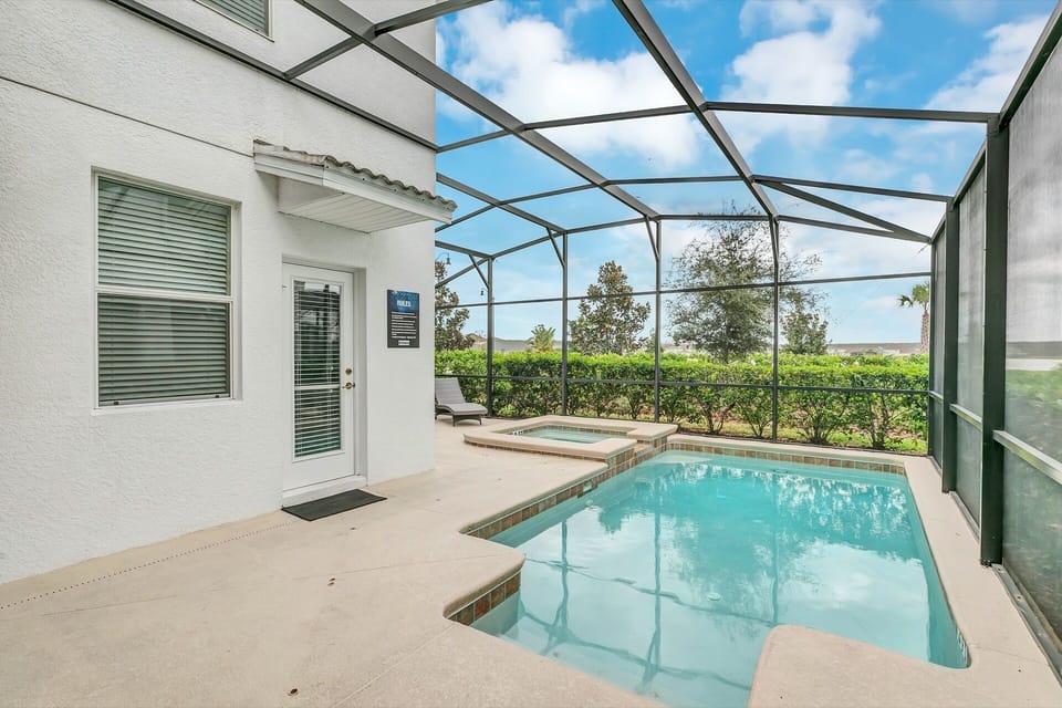 Pool area.