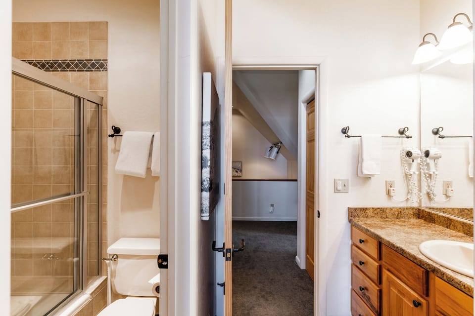 Bathroom Two with Bathtub/Shower Combo (upstairs)