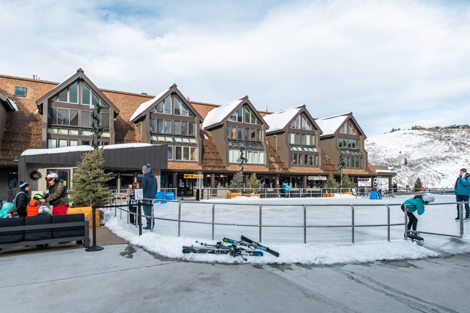 Next to the Resort Center Ice Rink