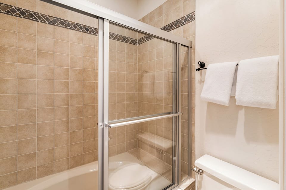 Bathroom Two with Bathtub/Shower Combo (upstairs)
