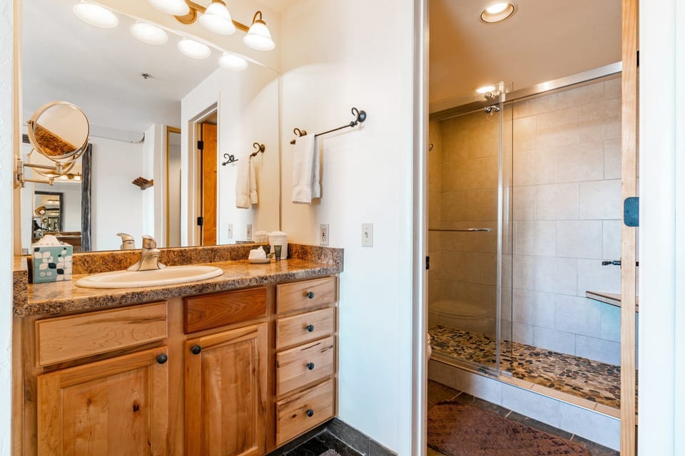 Primary Bathroom with Walk-In Shower