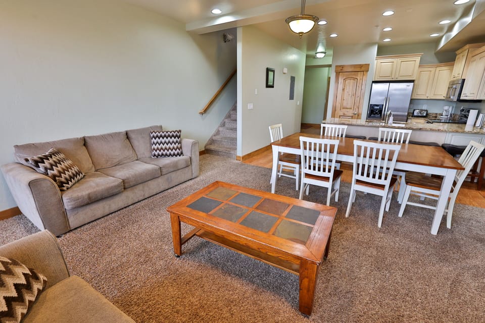 Open concept living gives you plenty of space to relax and enjoy!
