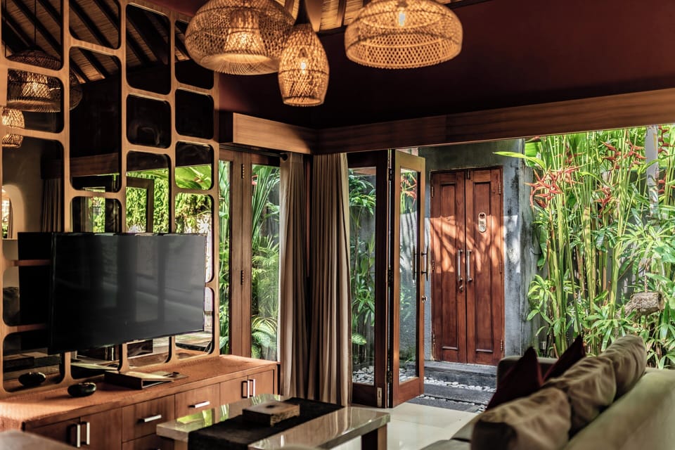 Grand One Bedroom Villa with Private Pool | View from room
