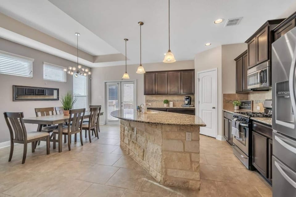 Plenty of natural light