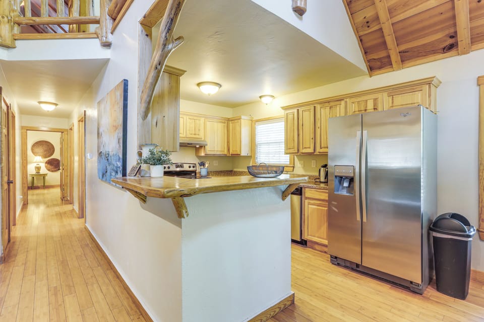 Fully Equipped Kitchen | Cooking Basics | 1st Floor