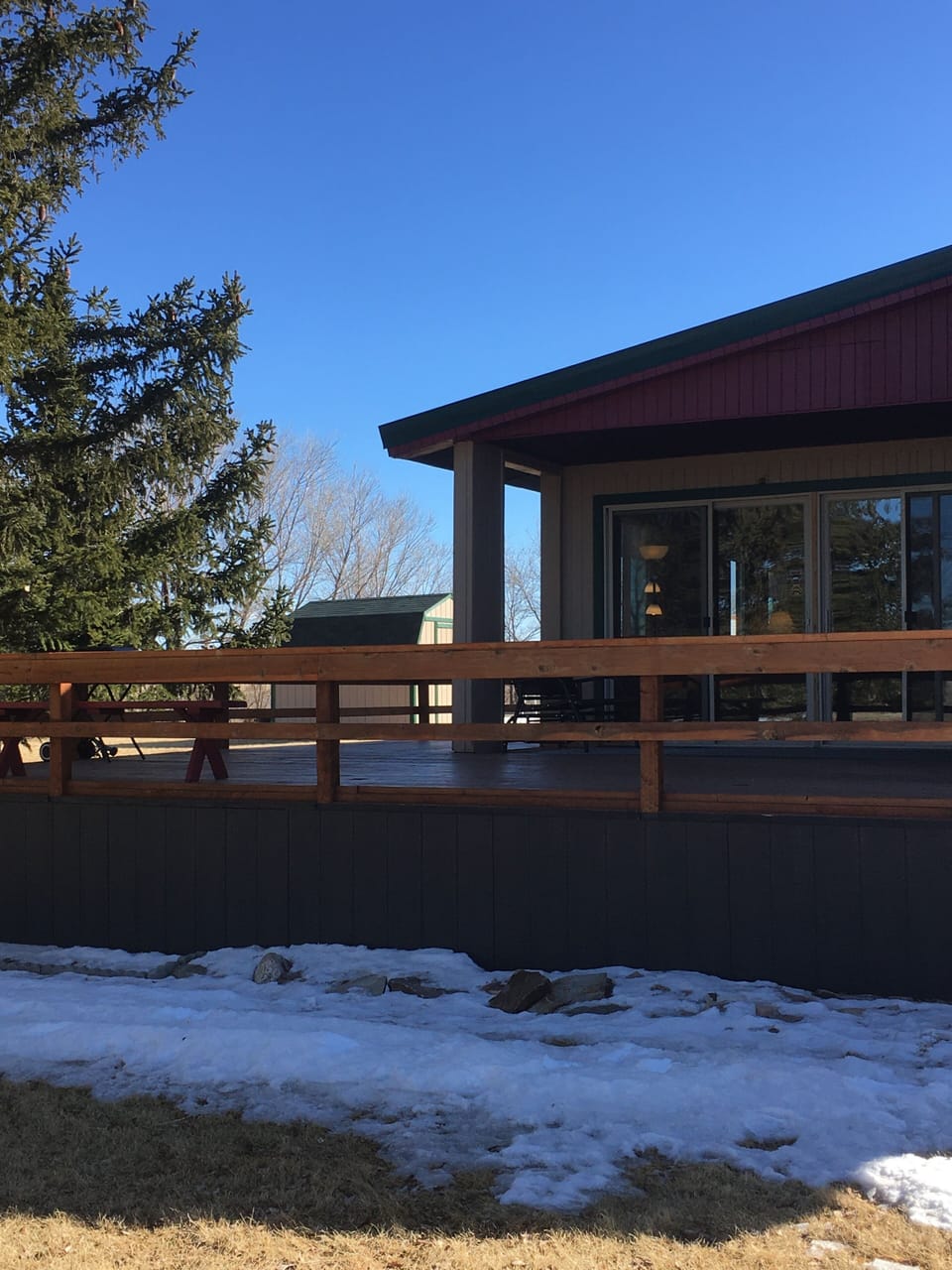 Terrace/patio