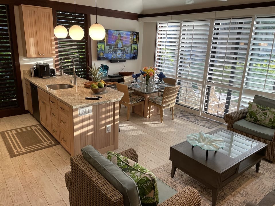 Dining area
