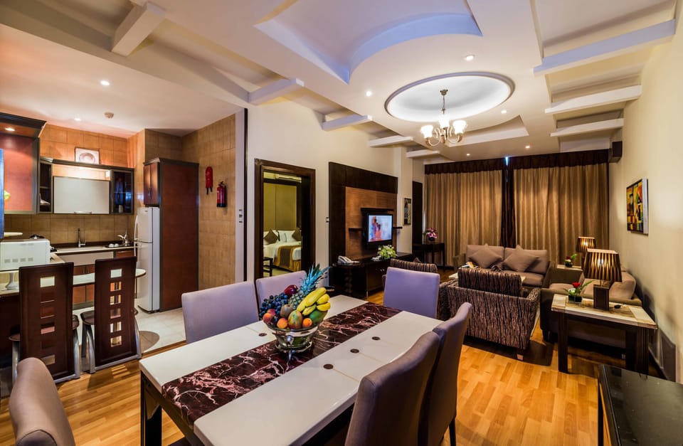 In-room dining