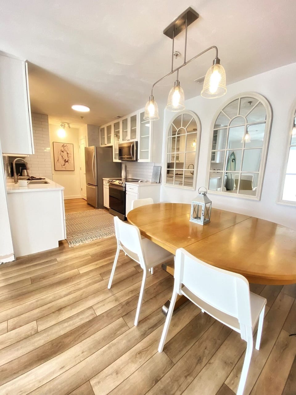 Fresh, newly renovated kitchen