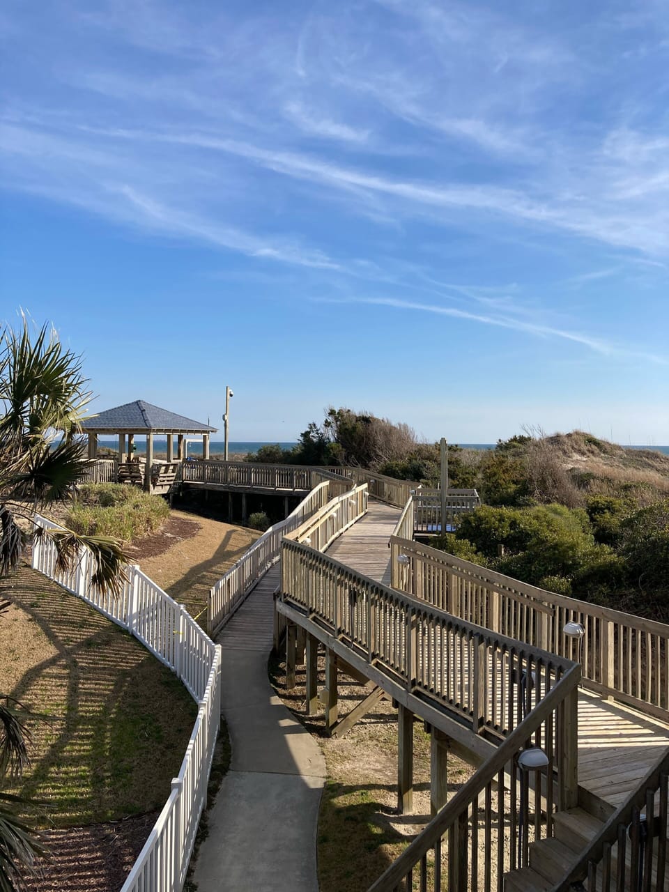 Boardwalk to Beach (no stairs)