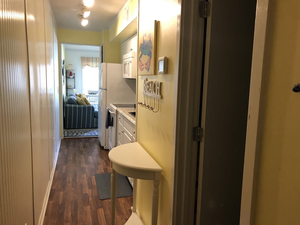 Condo entry