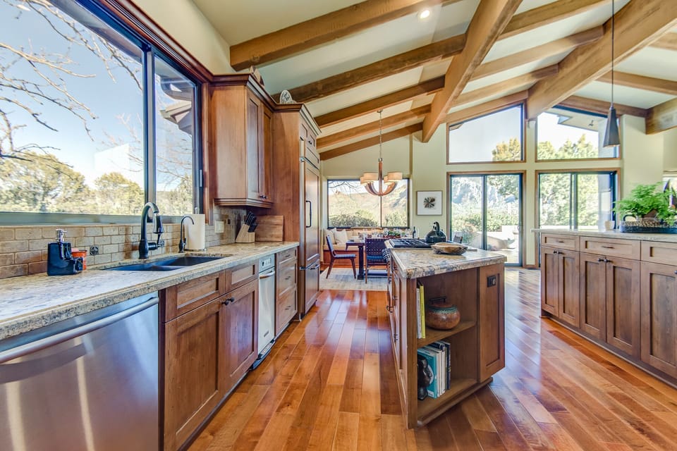 Plenty of Counter Space - Perfect for Meal Prep and Entertaining