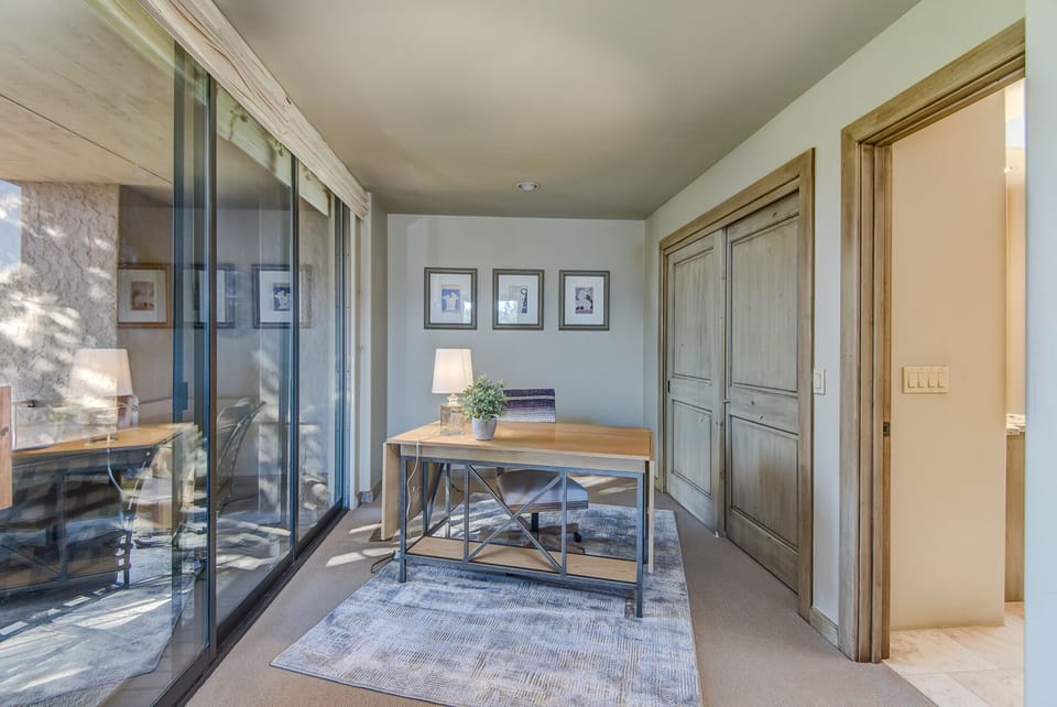 Grand Master Bedroom Office Space