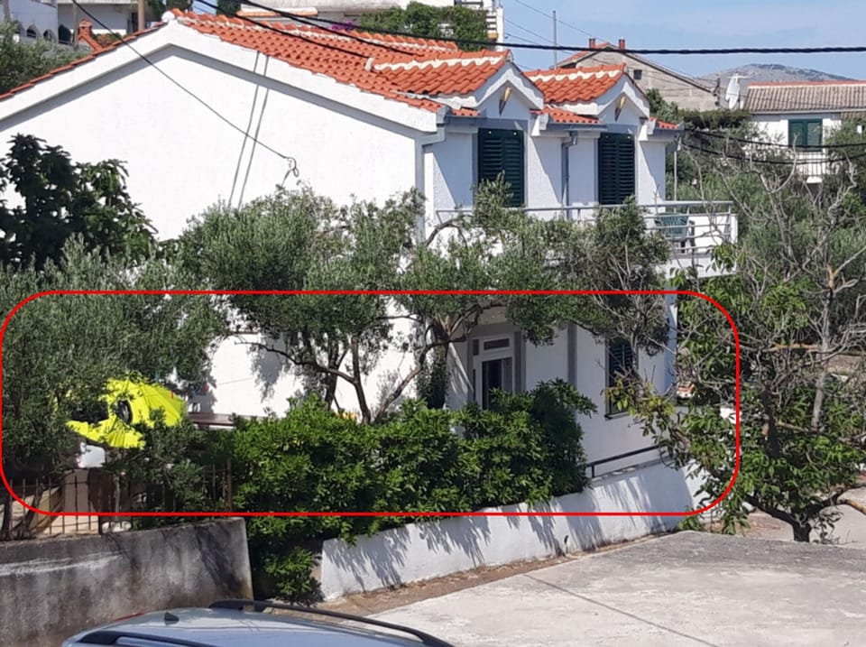 Exterior of the house