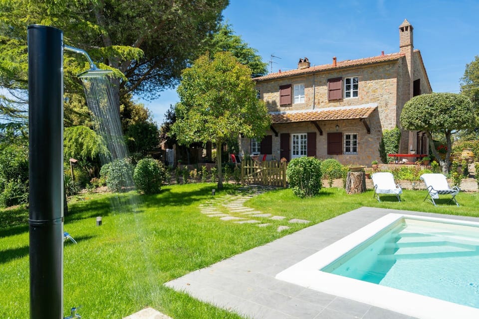 Garden, Pool