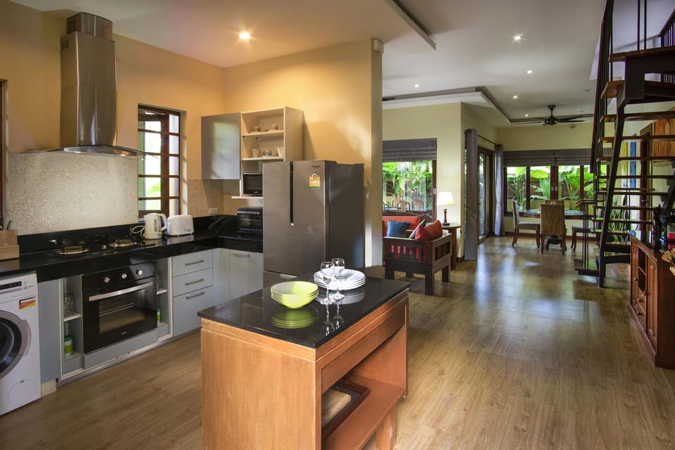 Beautiful living accommodation 
