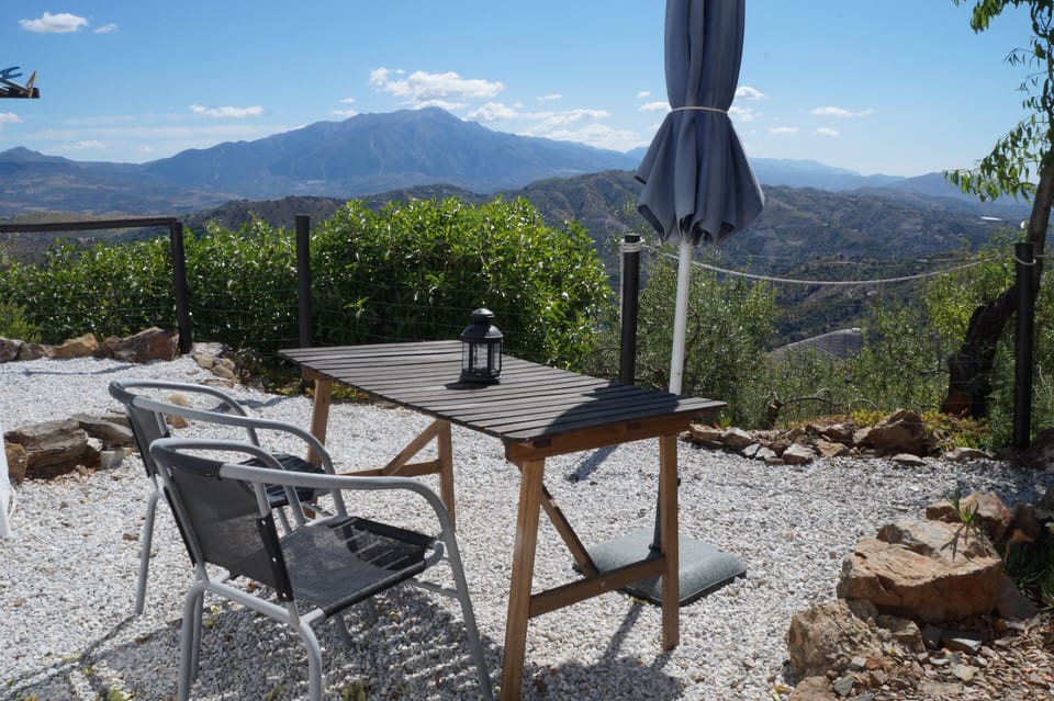 Outside dining