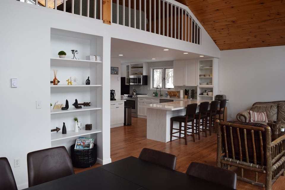 Living Area - Spacious Layout