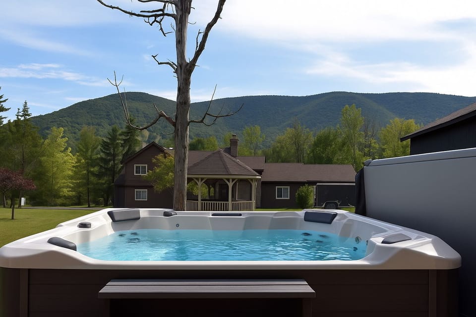 Hot Tub - Brand New Top of the Line Hot Tub Purchased August 2025