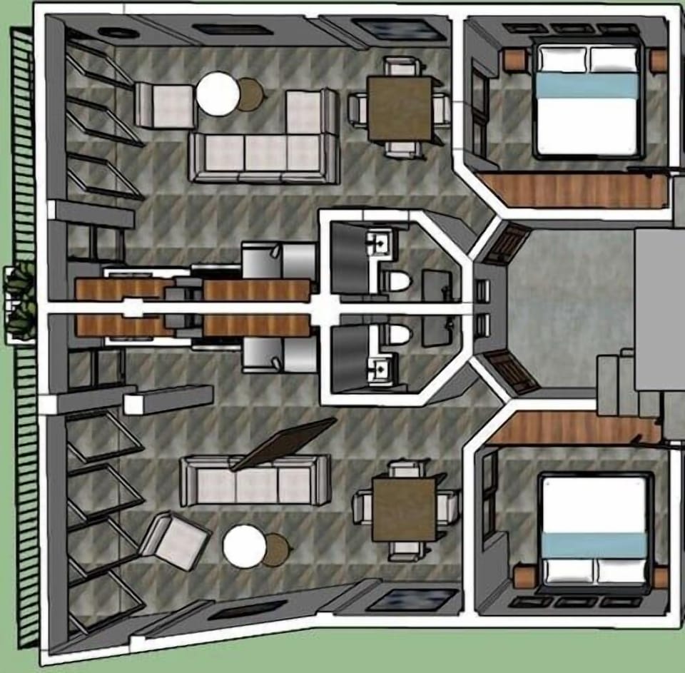 Floor Plan is the top apt