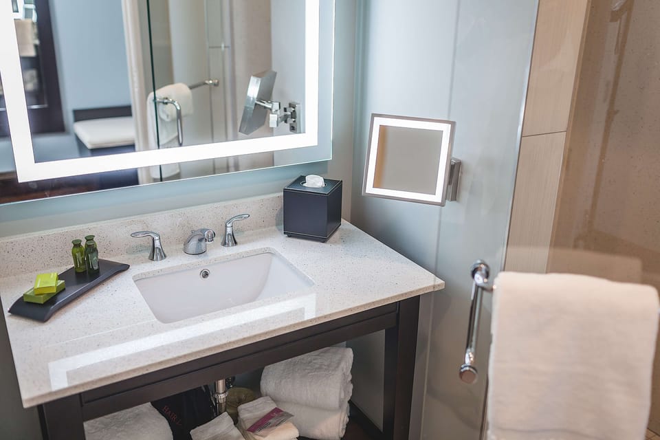 Bathroom shower