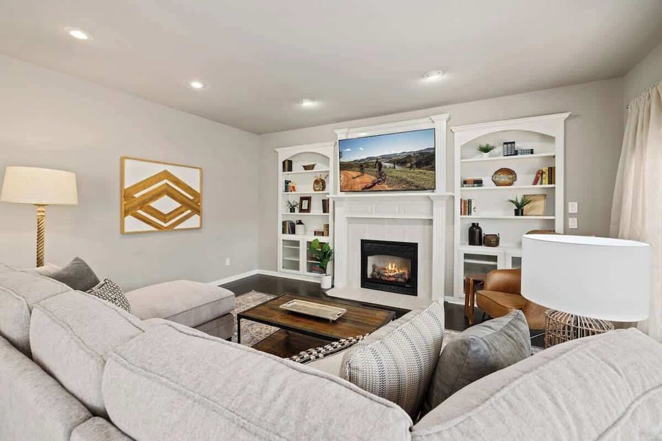 Welcome to The Genesis - your stylish and spacious Bentonville retreat!