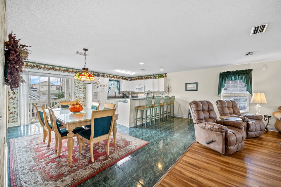 Sit down for a home cooked meal while making wonderful memories.