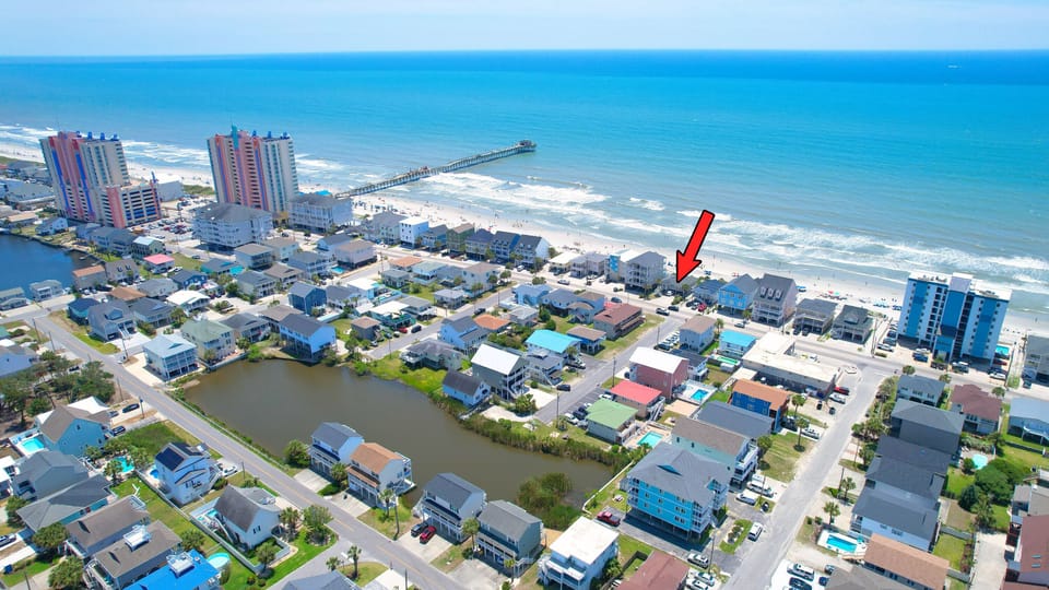 You're located right on the oceanfront!