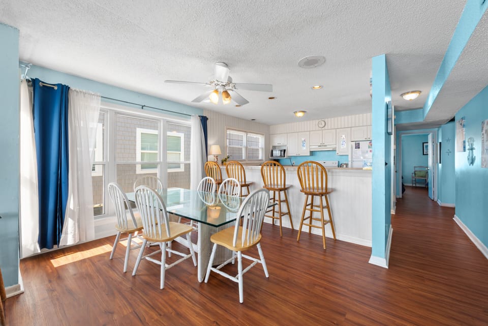 Sit down for a home cooked meal while making wonderful memories.