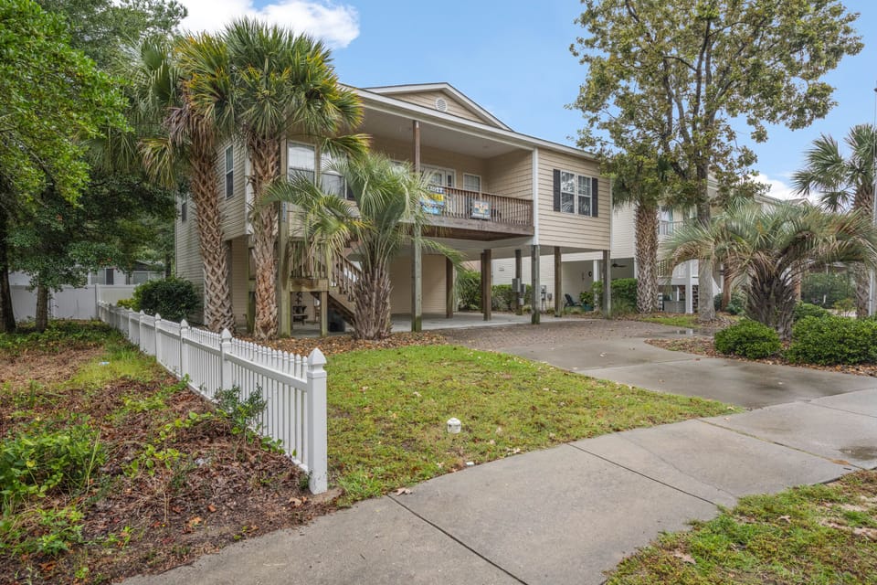 After a week here you'll never want to leave the beach.