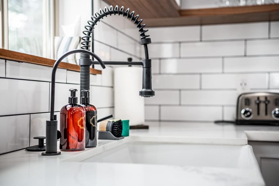 We provide basic cleaning supplies during your stay.