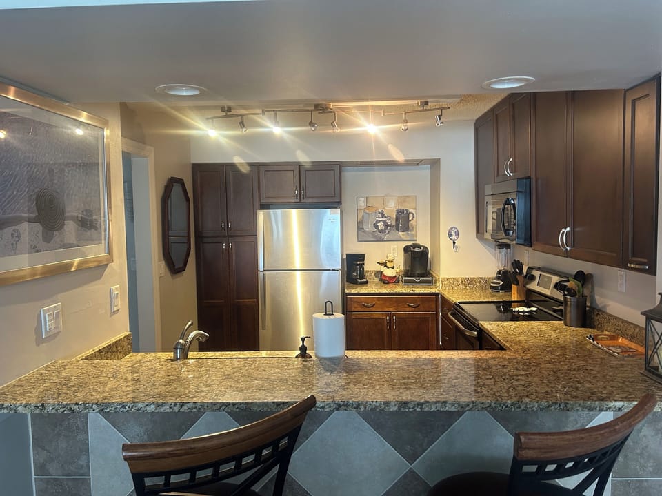 Breakfast bar