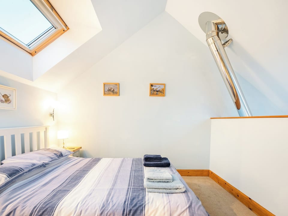 Double bedroom | Island Views, Ulva Ferry