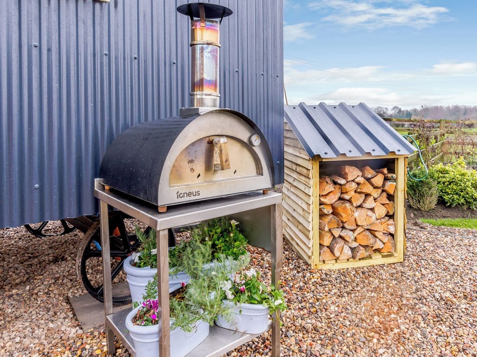 Outdoor oven | The Lambing Shed, South Hiendley, near Hemsworth