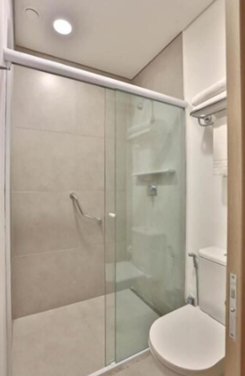 Shower, eco-friendly toiletries
