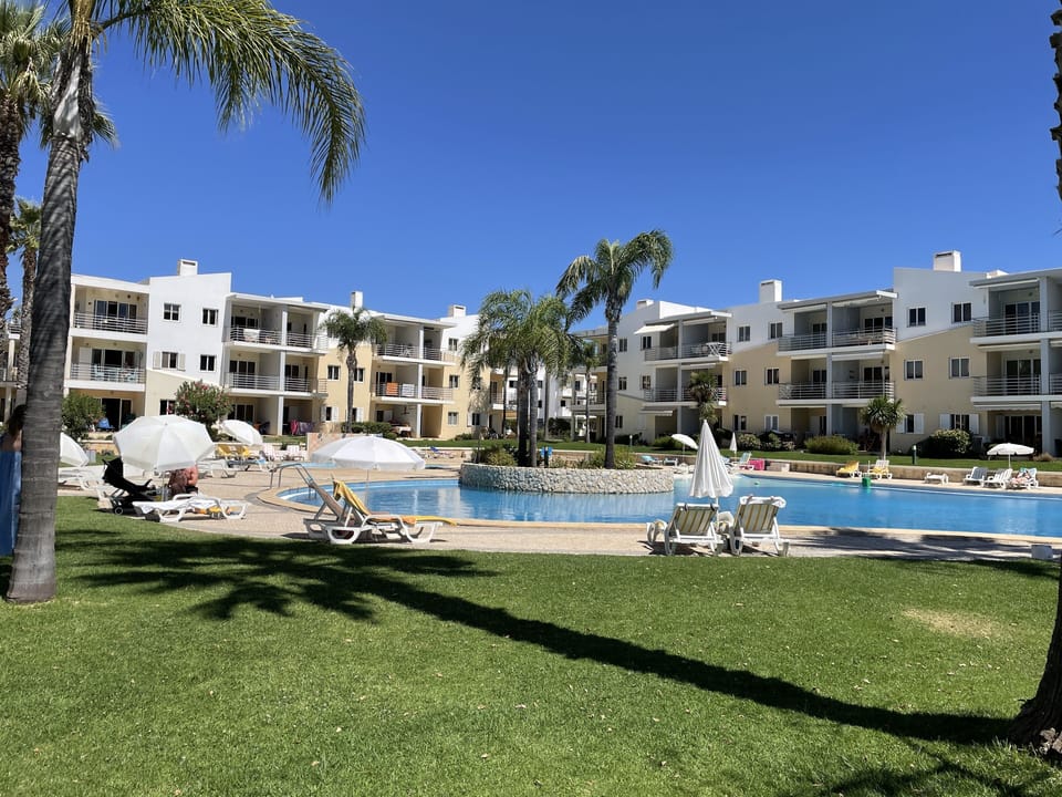 Pool area