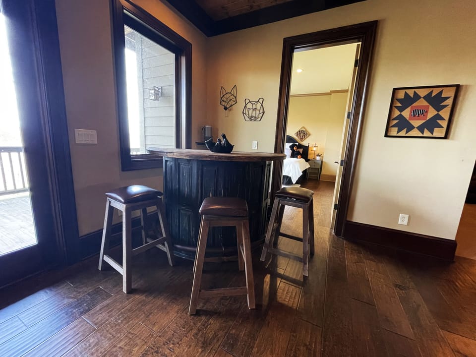 Downstairs Play Level Bar