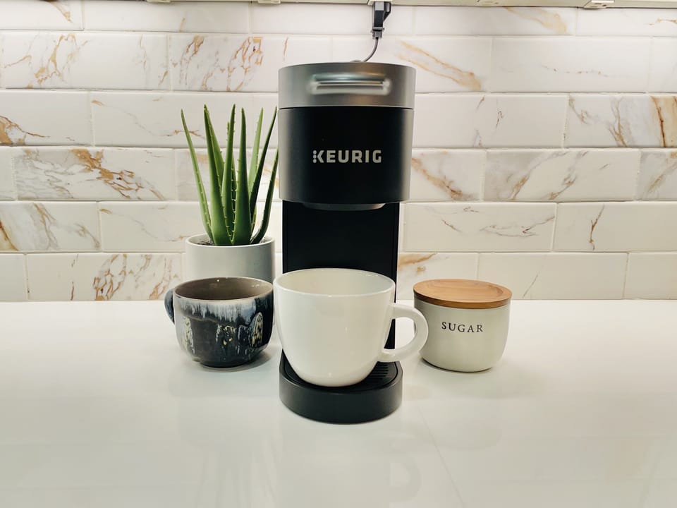 For the coffee lovers... Keurig Coffee Maker
