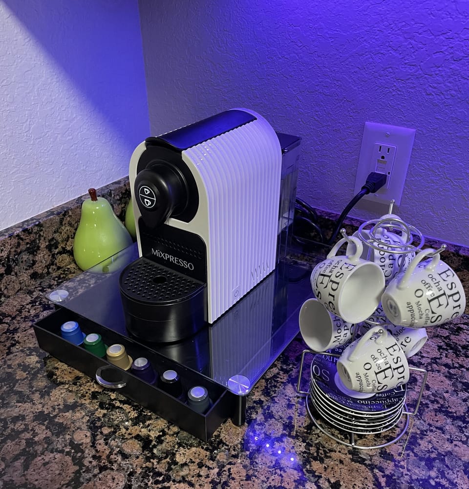 Coffee and/or coffee maker